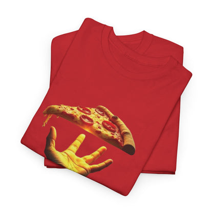 Pizza Lover's Unisex Tee - Perfect for Foodies, Casual Outings, Birthdays, Food Festivals, Gift Ideas