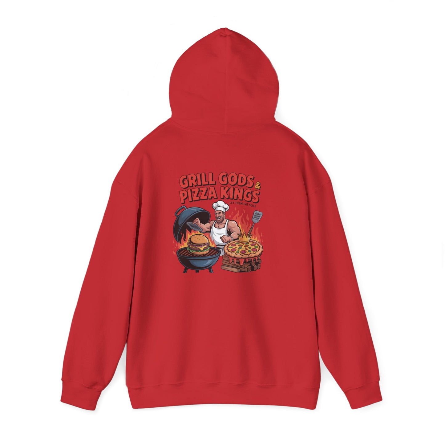 Grill Dads & Pizza Kings Sweatshirt, Grilling Fan Gear