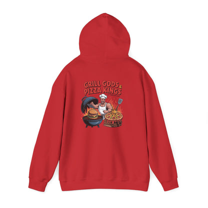 Grill Dads & Pizza Kings Sweatshirt, Grilling Fan Gear