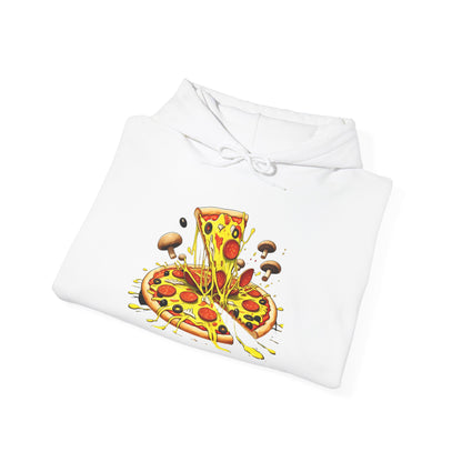 Pizza or Die Hoodie - Unisex Heavy Blend Sweatshirt for Pizza Lovers