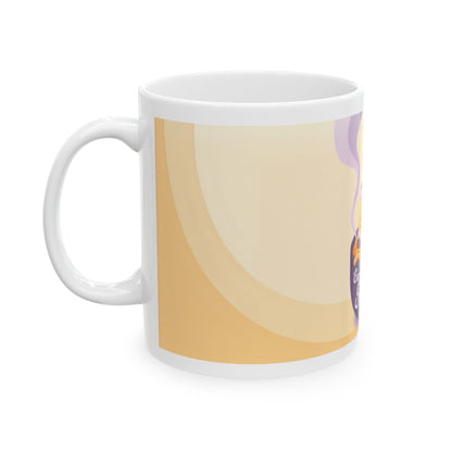 Royalty-Themed Ceramic Mug, Coffee Lover Gift, Fun Kitchen Decor, Birthday Present, Unique Drinking Mug