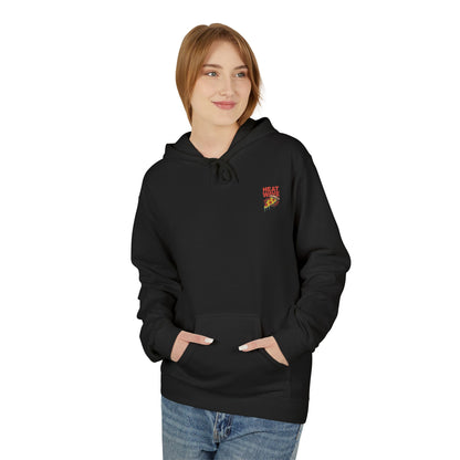 Pizza Lover's Heat Wave Hoodie | Unisex Softstyle Fleece for Comfort, Cute Gift for Foodies, Cozy Apparel