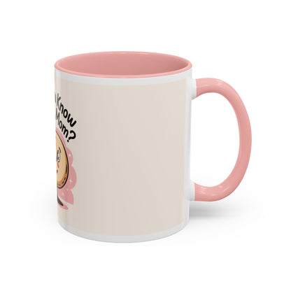 Cute Pizza & Doughnut Coffee Mug for Mother's Day