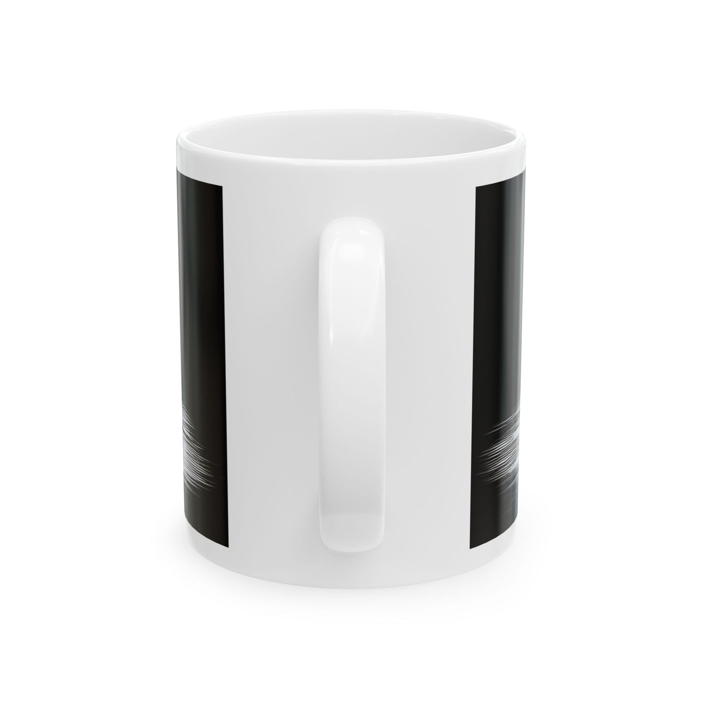 Pizza & Coffee Lovers Ceramic Mug | Fun 11oz & 15oz Drinkware