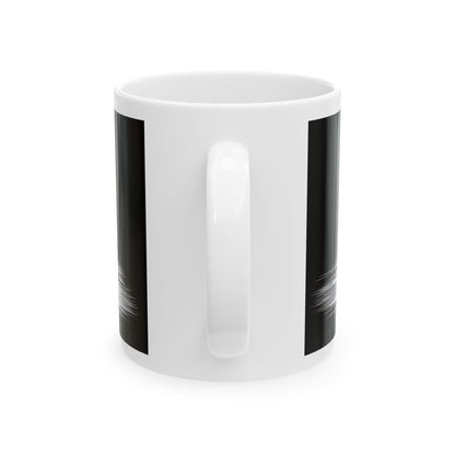 Pizza & Coffee Lovers Ceramic Mug | Fun 11oz & 15oz Drinkware