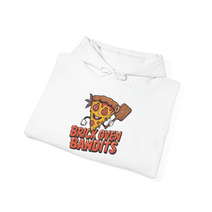Pizza Lover's Hoodie - Brick Oven Bandits Unisex Heavy Blend™ Sweatshirt