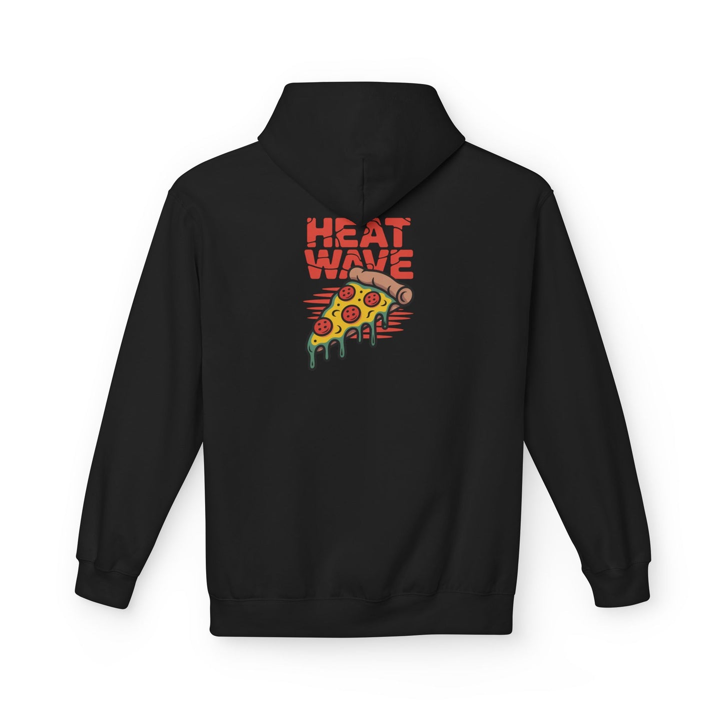 Pizza Lover's Heat Wave Hoodie | Unisex Softstyle Fleece for Comfort, Cute Gift for Foodies, Cozy Apparel