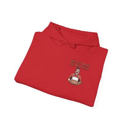This Guy Makes the Best Pizza – Classic Chef Slice Hoodie
