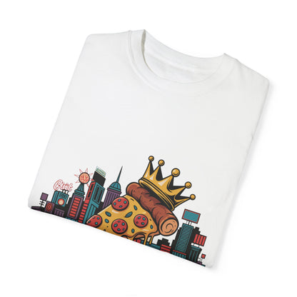 Crust City Kings Unisex T-Shirt - Fun Pizza Graphic Tee for Food Lovers