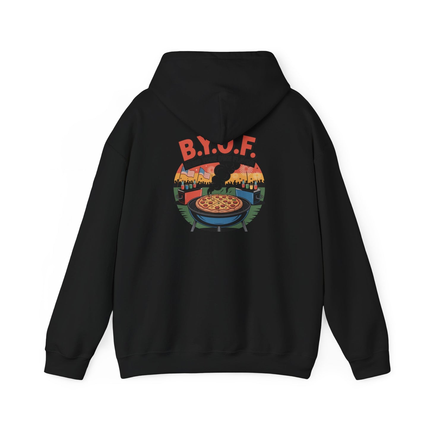 Outdoor BBQ Unisex Hoodie, Cozy Sweatshirt
