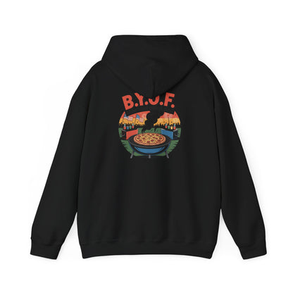 Outdoor BBQ Unisex Hoodie, Cozy Sweatshirt