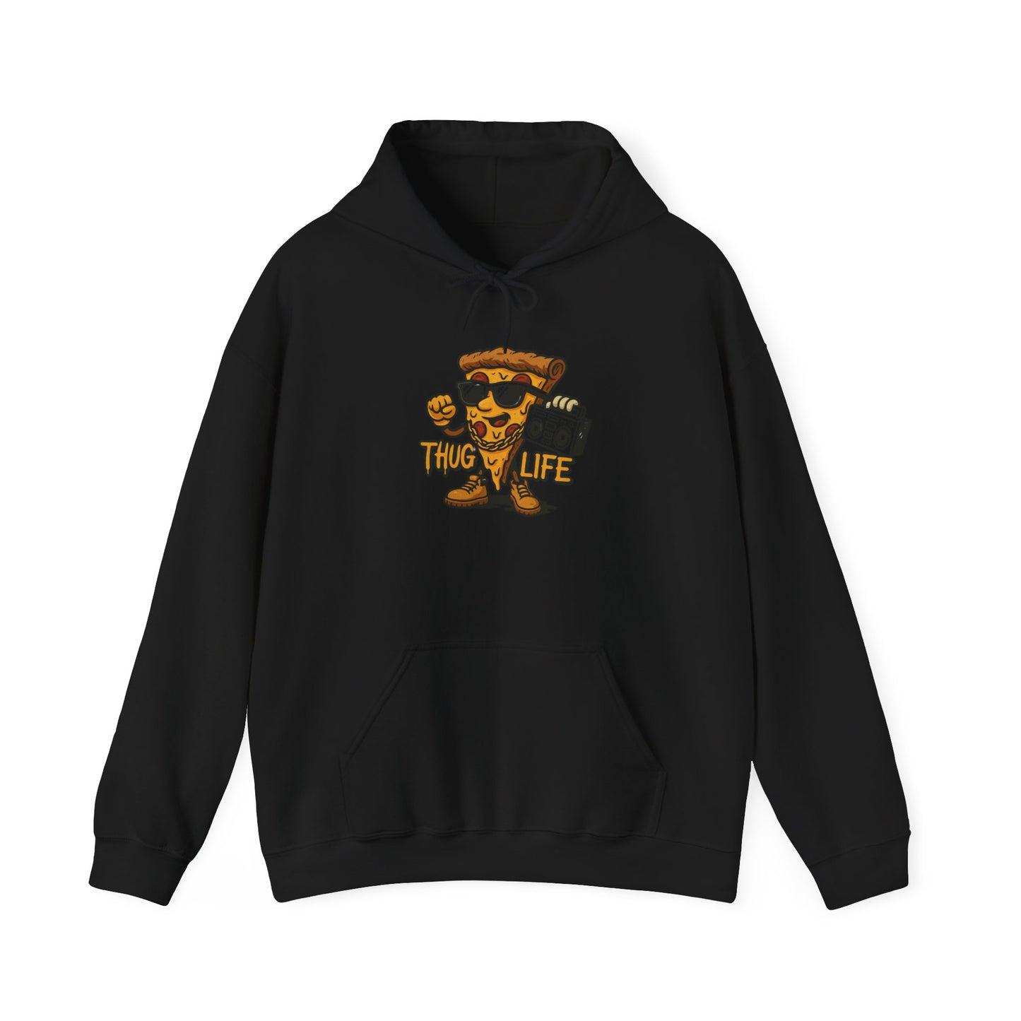 Thug Life Hoodie - Unisex Heavy Blend