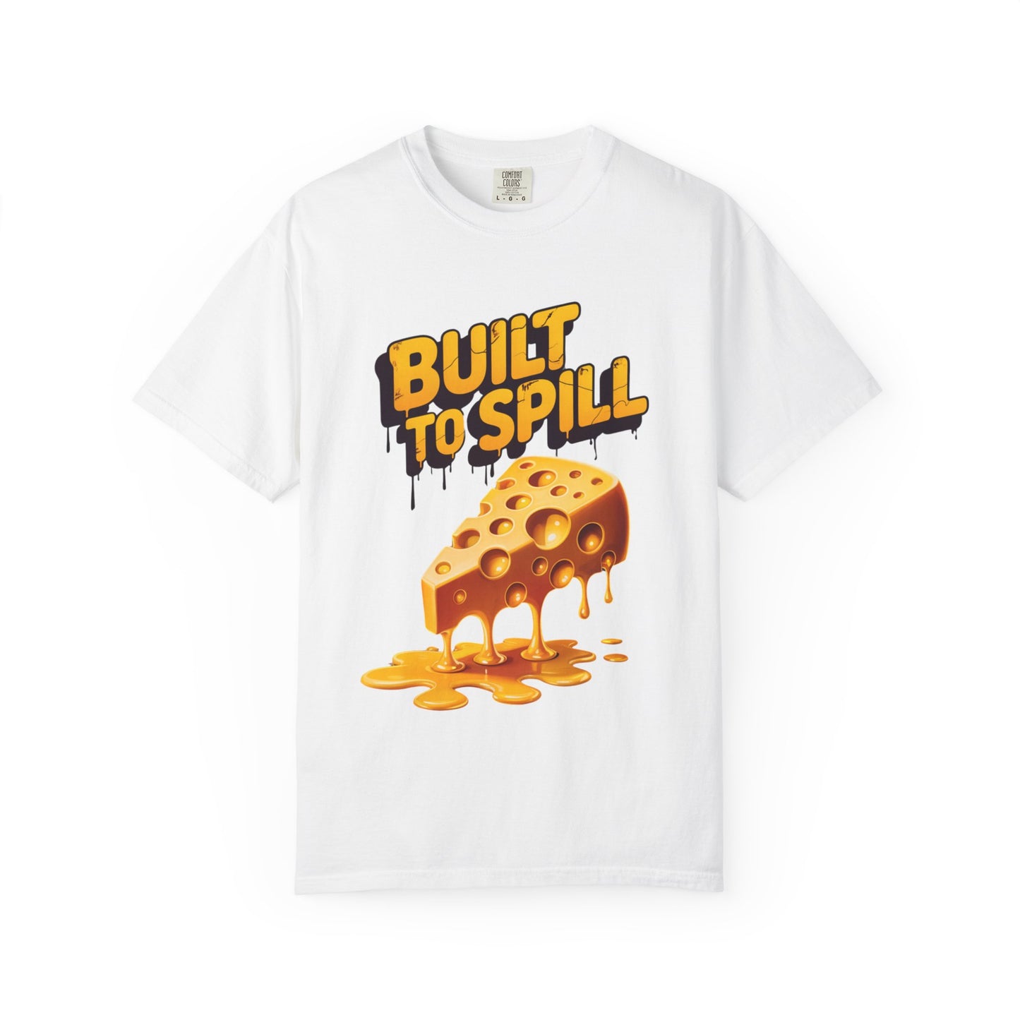 Cheese Lover's Unisex T-Shirt - Built to Spill Graphic Tee