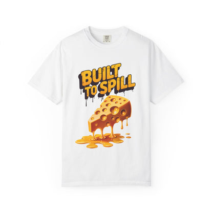 Cheese Lover's Unisex T-Shirt - Built to Spill Graphic Tee
