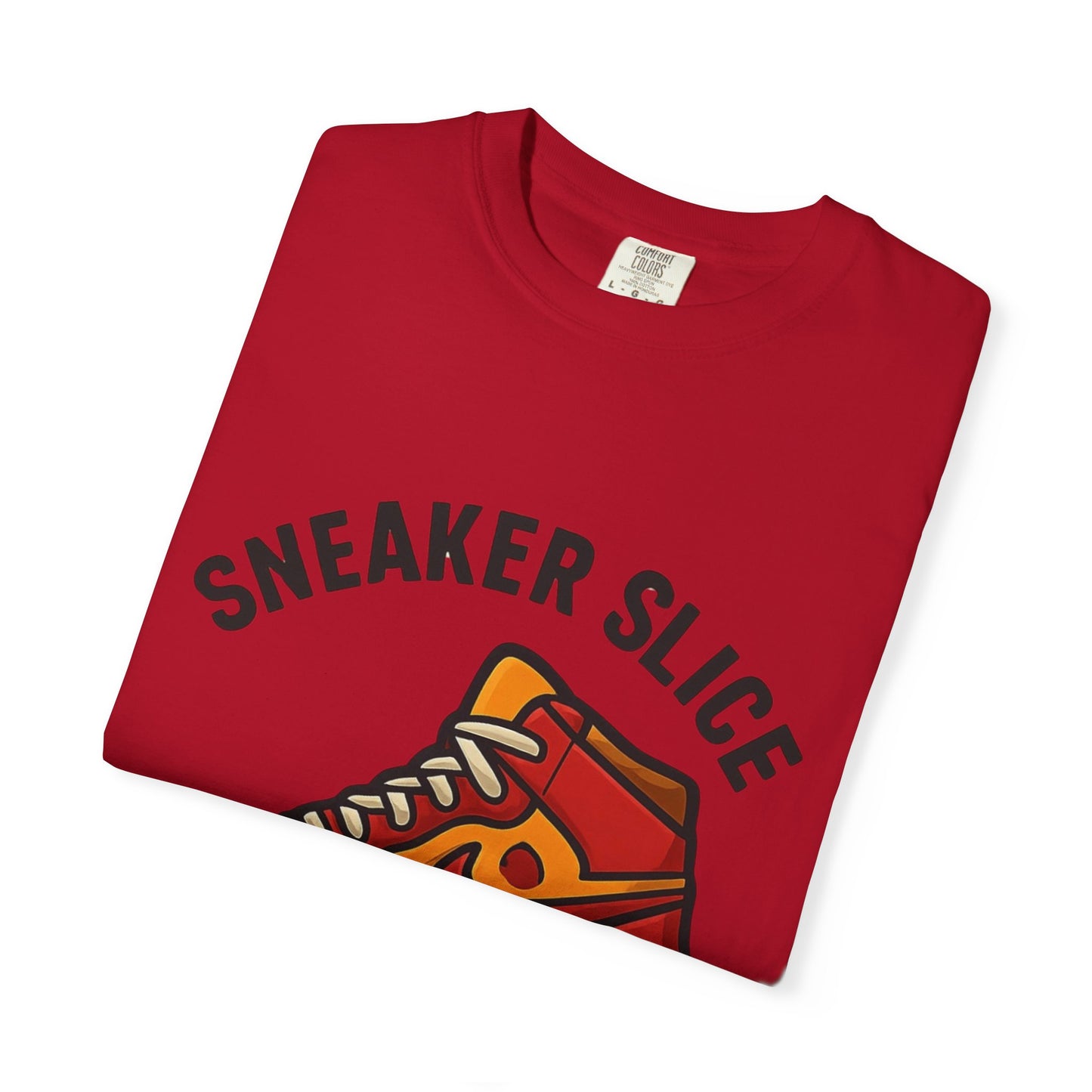 Sneaker Slice Unisex T-Shirt - Trendy Streetwear, Gift for Sneaker Lovers, Casual Fashion, Cool Graphic Tee, Unique Gift Idea