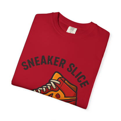 Sneaker Slice Unisex T-Shirt - Trendy Streetwear, Gift for Sneaker Lovers, Casual Fashion, Cool Graphic Tee, Unique Gift Idea