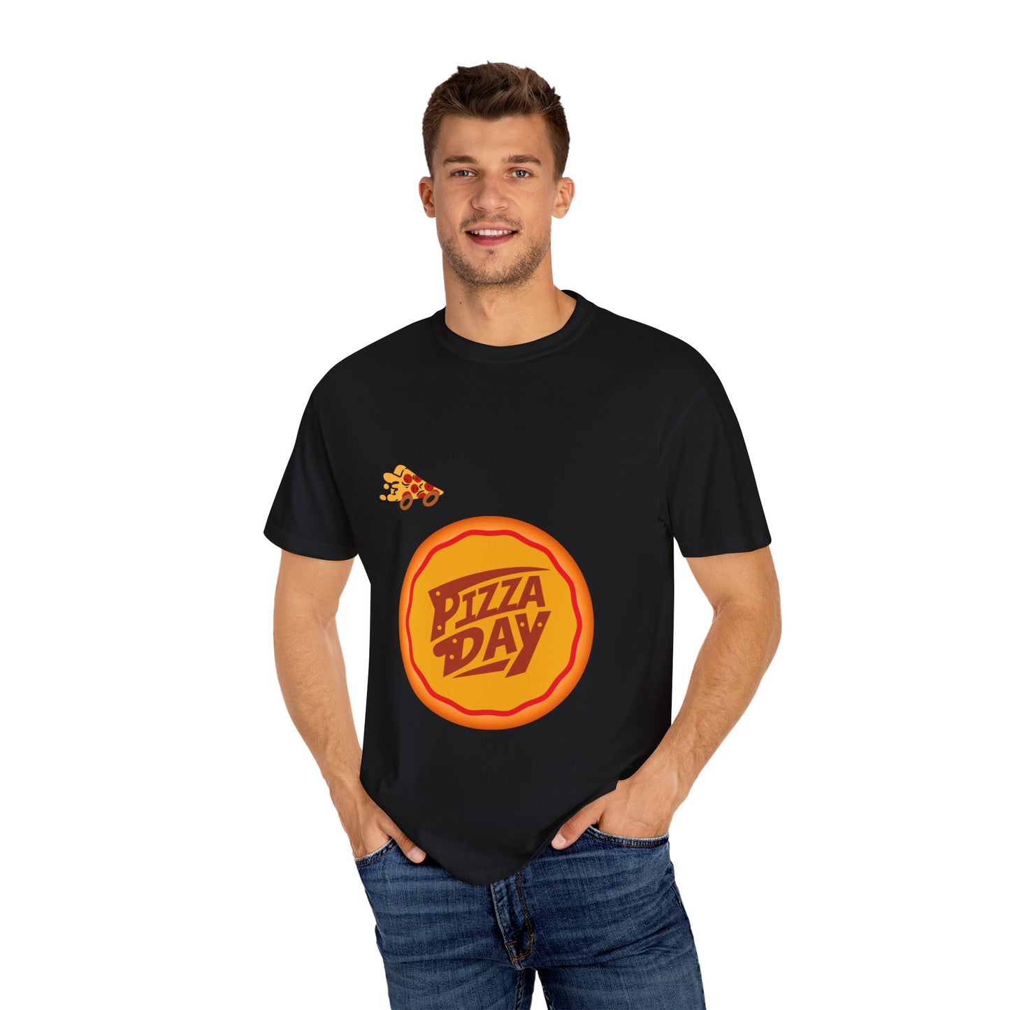 Unisex Pizza Day T-Shirt - Fun & Casual Wear for Pizza Lovers