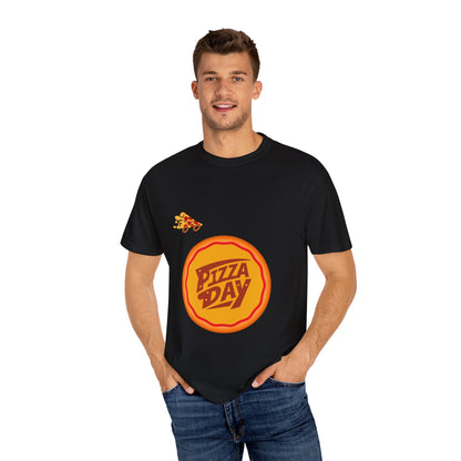 Unisex Pizza Day T-Shirt - Fun & Casual Wear for Pizza Lovers