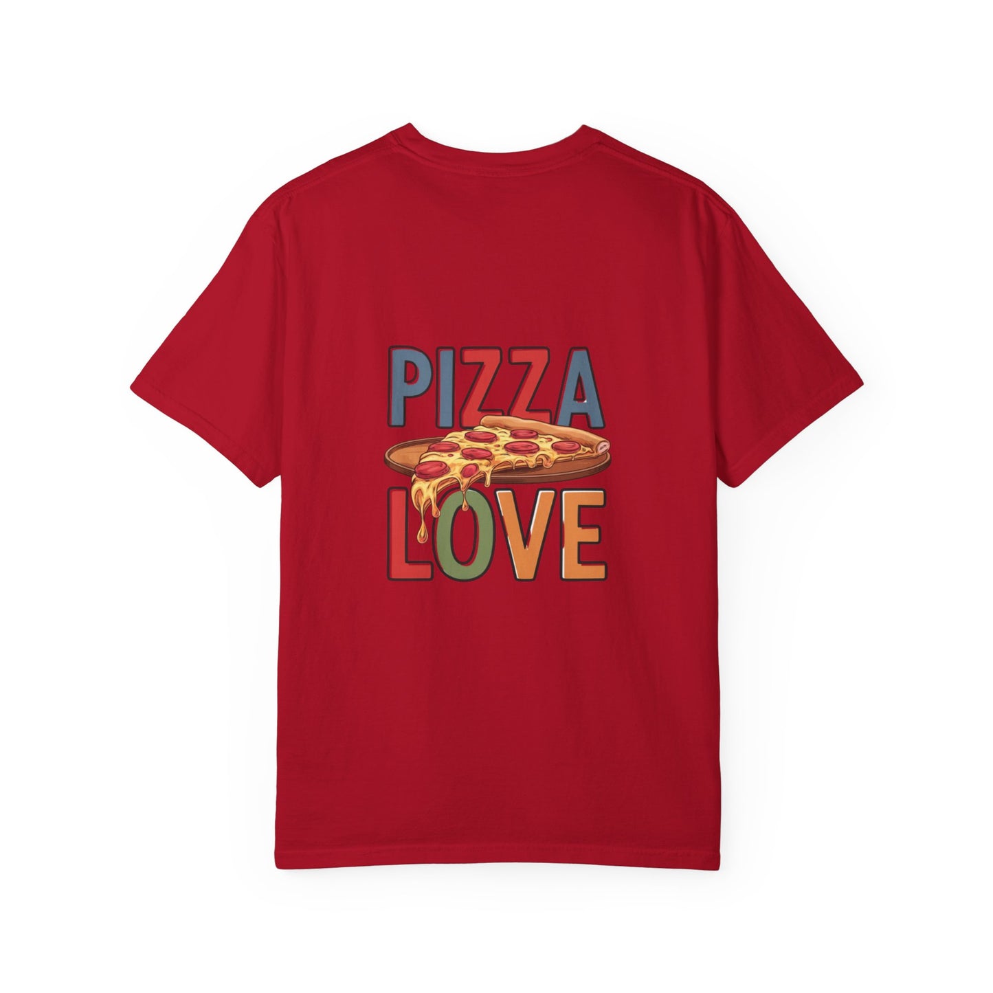 Pizza Love Unisex T-Shirt - Perfect for Pizza Lovers, Casual Wear, Gifts, Foodie Apparel, Summer Vibes