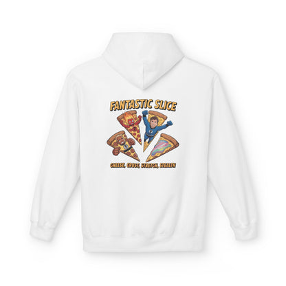Fantastic Slice – Cheese, Crust, Stretch, Stealth Hoodie