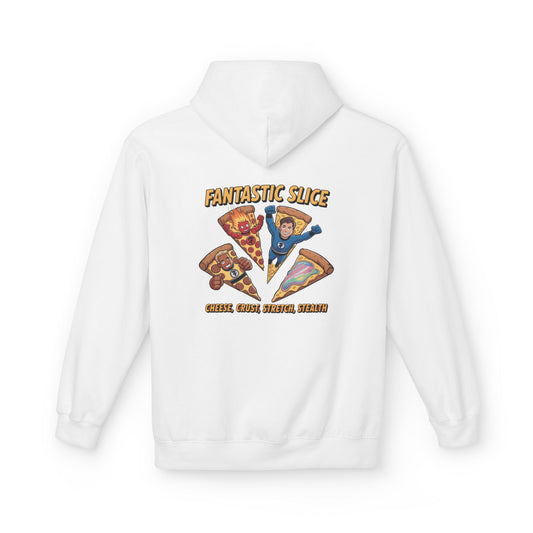 Fantastic Slice – Cheese, Crust, Stretch, Stealth Hoodie