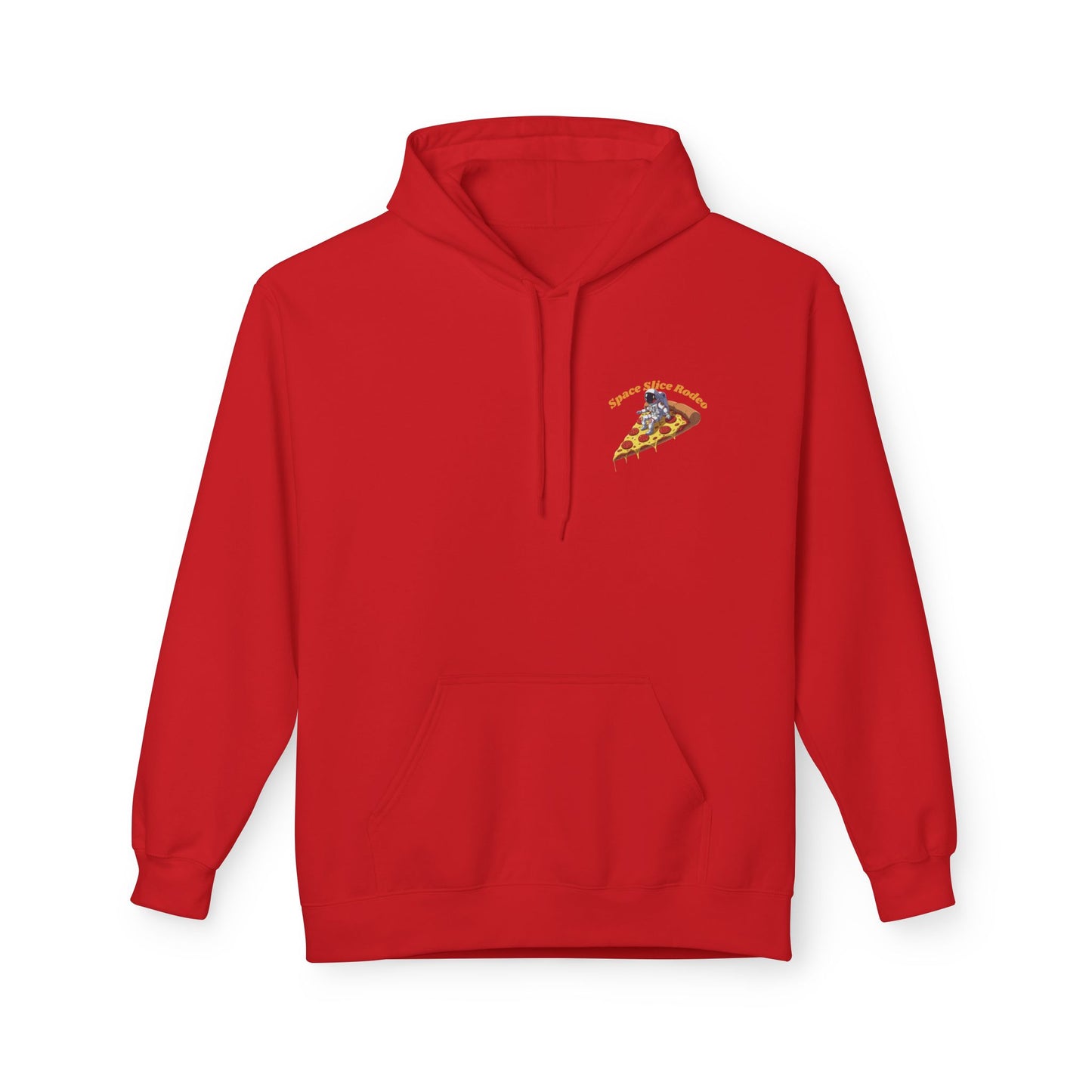 Pizza Rodeo Unisex Fleece Hoodie