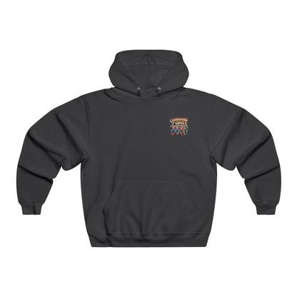 Command the Crust – Iron Pizza Force Hoodie