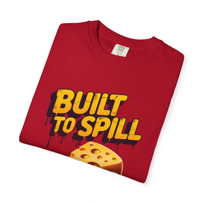 Cheese Lover's Unisex T-Shirt - Built to Spill Graphic Tee