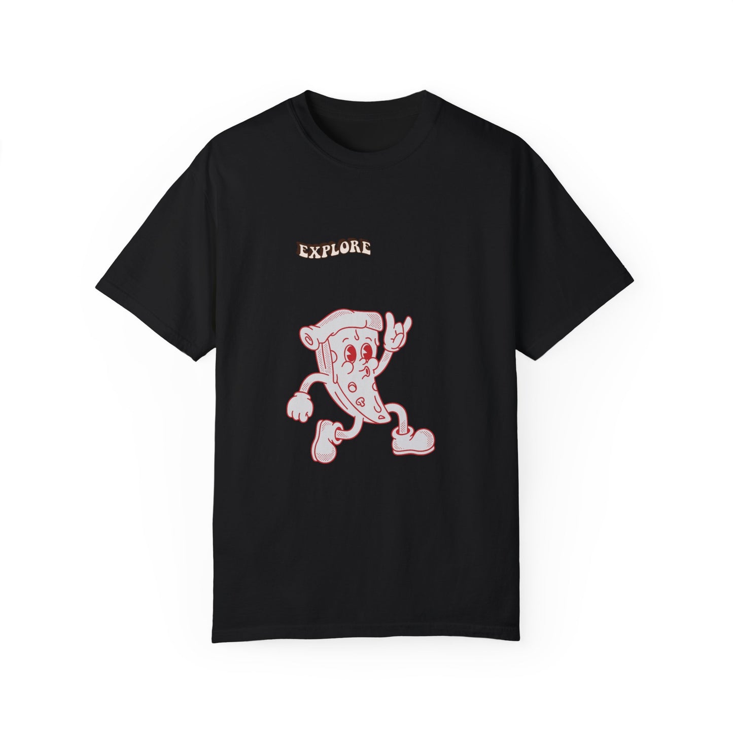 Whimsical Pizza Graphic Unisex T-Shirt - Perfect for Food Lovers