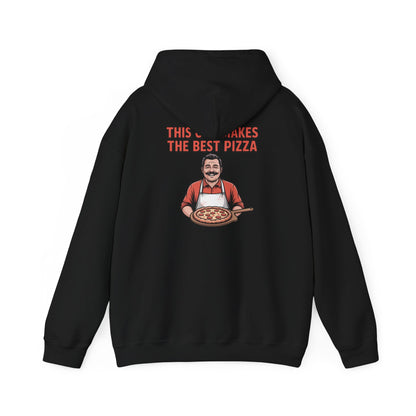 This Guy Makes the Best Pizza – Classic Chef Slice Hoodie