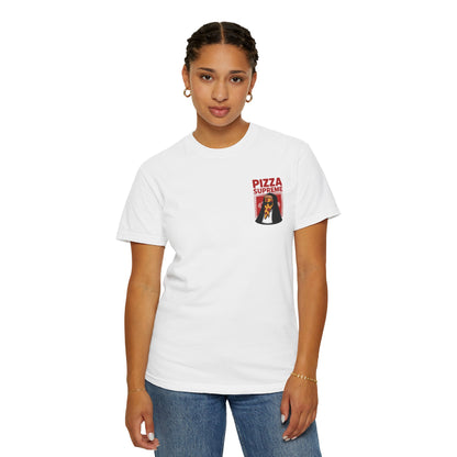 Pizza Supreme Graphic T-Shirt | Unisex Casual Tee, Fun Pizza Lover Gift, Foodie Apparel, Quirky Fashion, Unique Statement Shirt