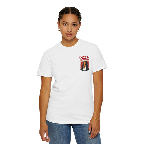 Pizza Supreme Graphic T-Shirt | Unisex Casual Tee, Fun Pizza Lover Gift, Foodie Apparel, Quirky Fashion, Unique Statement Shirt