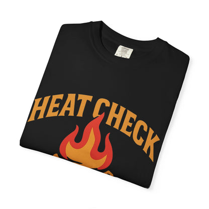 Heat Check Pizza T-Shirt | Unisex Garment-Dyed Tee, Casual Wear, Foodie Gift, Pizza Lover Apparel, Summer BBQ Clothing, Fun Restaurant [...]
