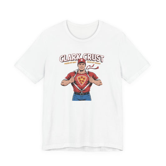 Superhero-Themed Unisex Jersey Tee