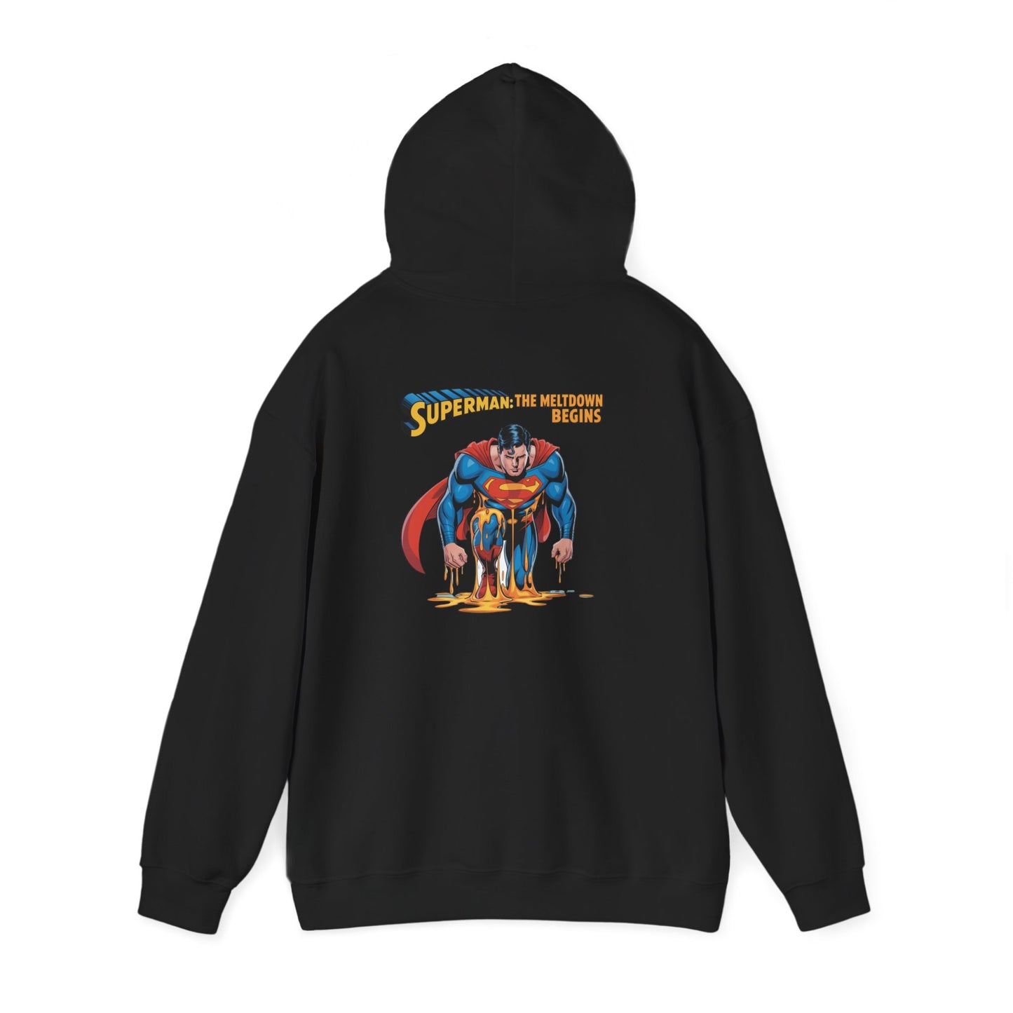 Superhero Graphic Hoodie