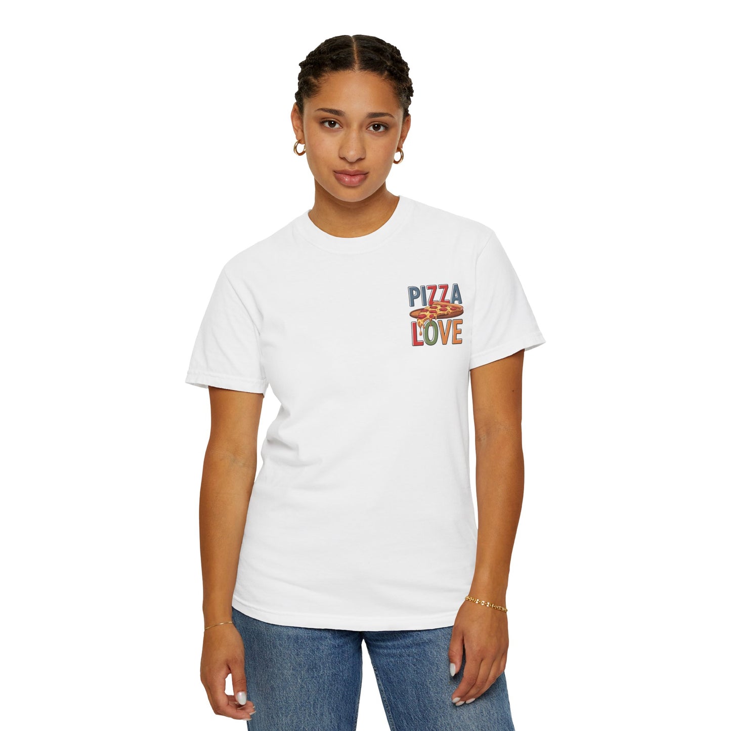 Pizza Love Unisex T-Shirt - Perfect for Pizza Lovers, Casual Wear, Gifts, Foodie Apparel, Summer Vibes