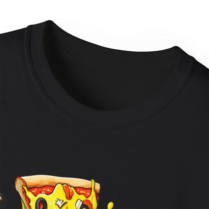 Pizza Lover's Unisex Ultra Cotton Tee - Fun Slice Graphic T-Shirt