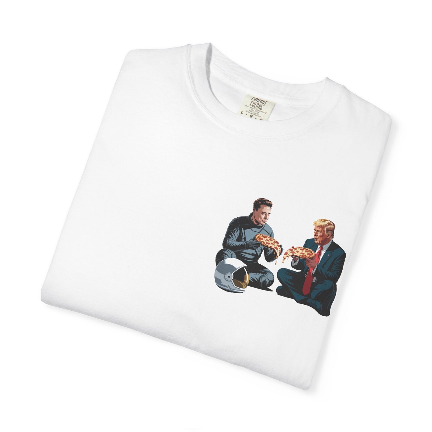 Playful Political T-Shirt with Iconic Duo, Unisex Tee, Funny Gift for Friends, Casual Wear, Election Day Gift, Humorous Apparel