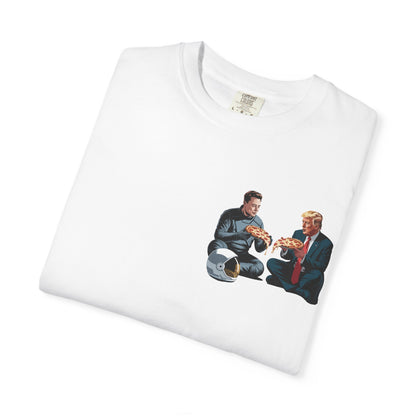 Playful Political T-Shirt with Iconic Duo, Unisex Tee, Funny Gift for Friends, Casual Wear, Election Day Gift, Humorous Apparel