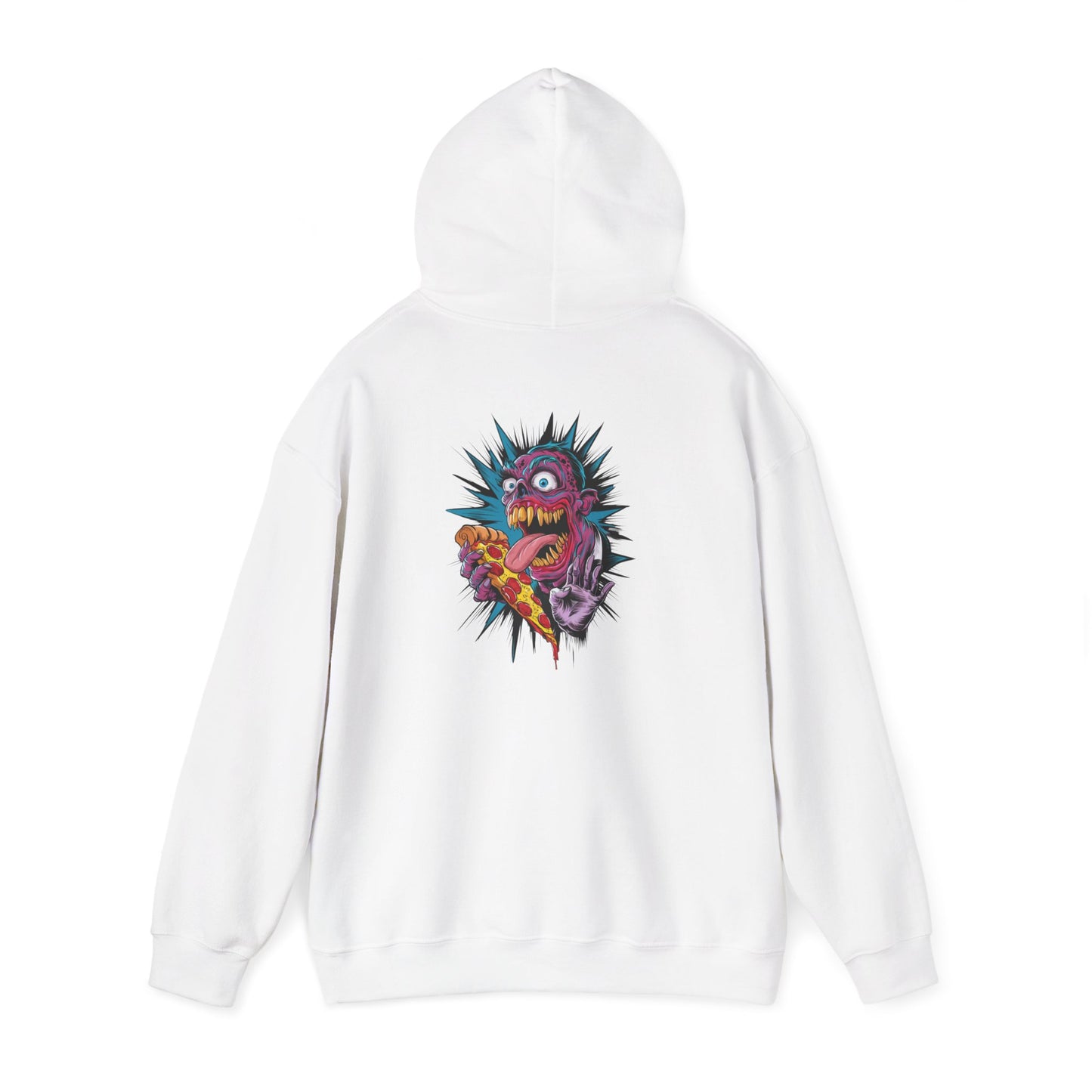Vibrant Graphic Hoodie for All Seasons, Unisex Hoodie, Unique Gift, Streetwear, Casual Style, Everyday Comfort