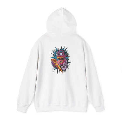 Vibrant Graphic Hoodie for All Seasons, Unisex Hoodie, Unique Gift, Streetwear, Casual Style, Everyday Comfort