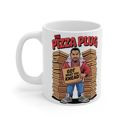 The Pizza Plug Mug