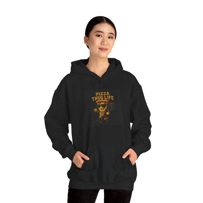 Pizza Thug Life Unisex Hoodie