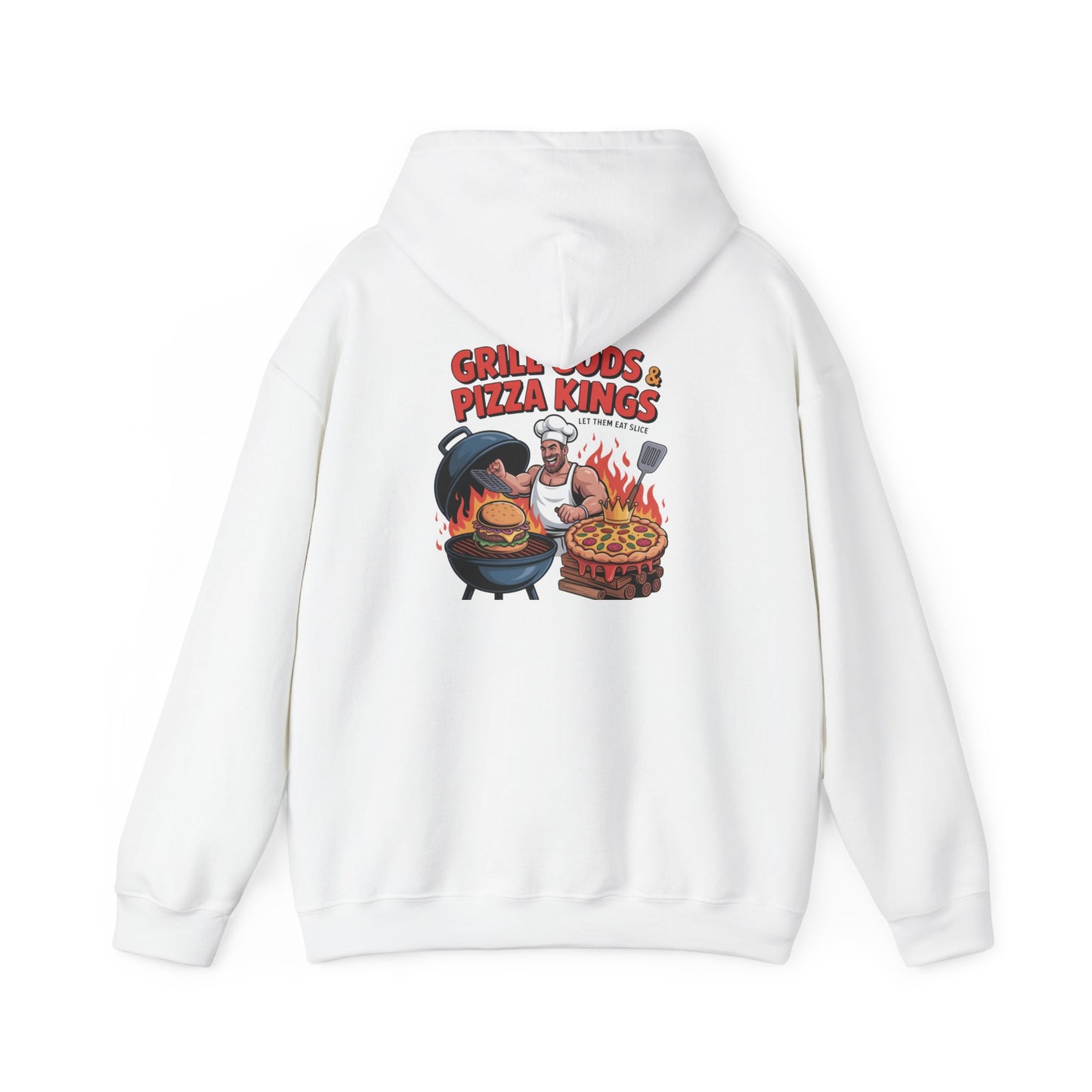 Grill Dads & Pizza Kings Sweatshirt, Grilling Fan Gear