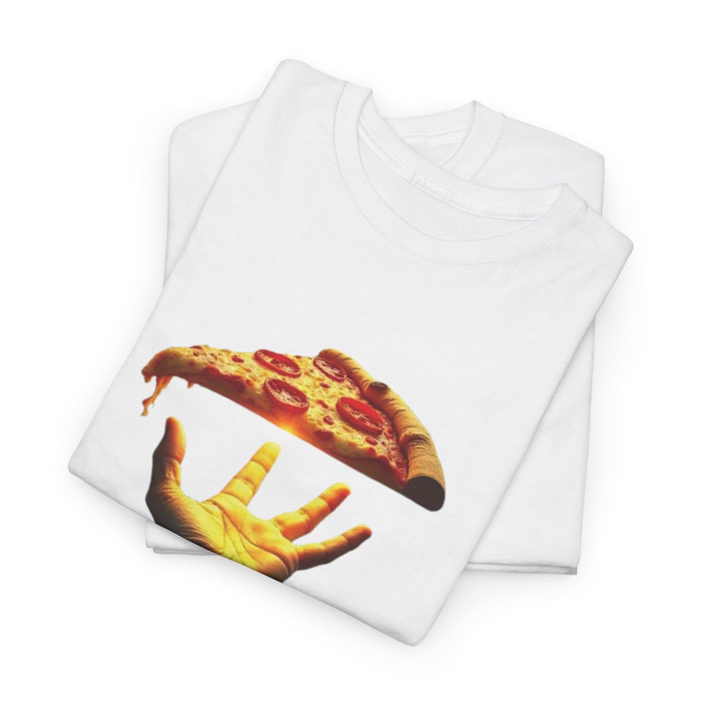 Pizza Lover's Unisex Tee - Perfect for Foodies, Casual Outings, Birthdays, Food Festivals, Gift Ideas