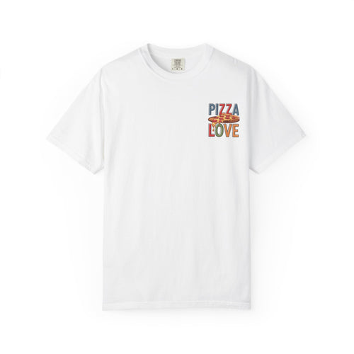 Pizza Love Unisex T-Shirt - Perfect for Pizza Lovers, Casual Wear, Gifts, Foodie Apparel, Summer Vibes