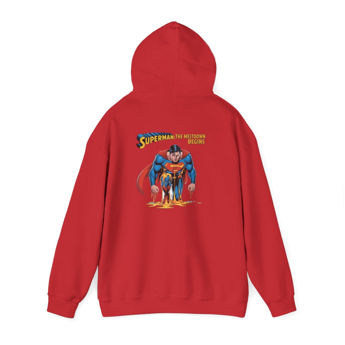 Superhero Graphic Hoodie