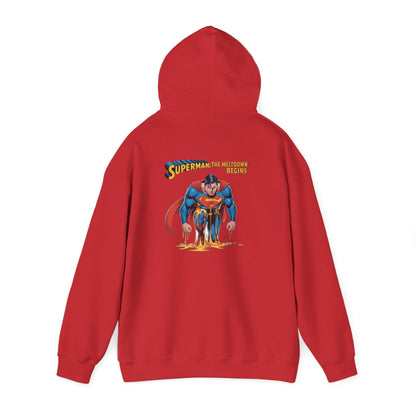 Superhero Graphic Hoodie
