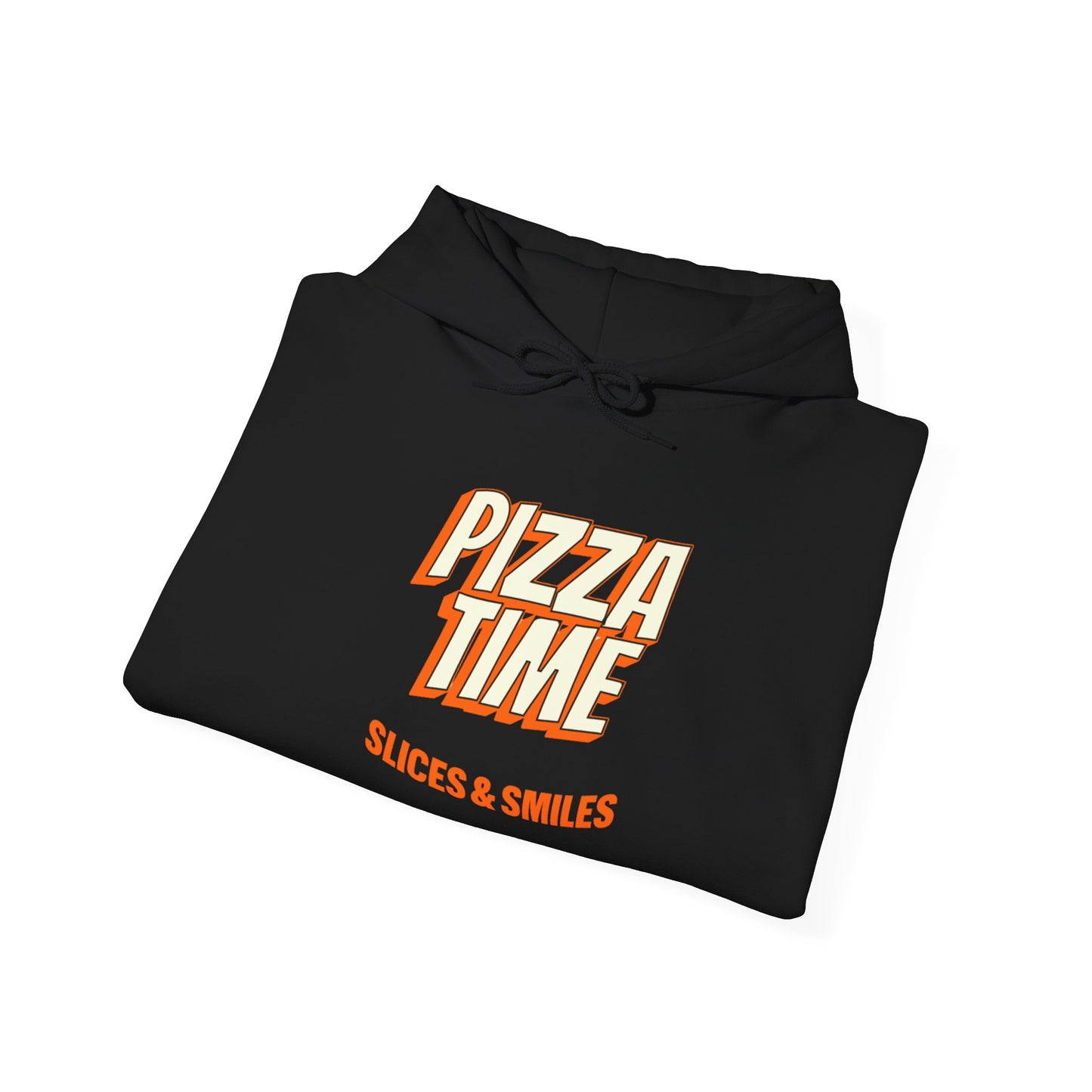 Pizza Time Unisex Hoodie – Perfect for Pizza Lovers & Casual Outings