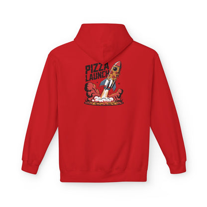 Pizza Launch Unisex Hoodie, Funny Hoodie, Gift for Pizza Lovers, Unique Design, Cozy Sweatshirt, Casual Wear